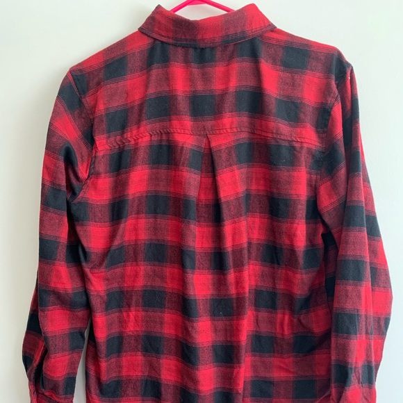 plaid flannel - Picture 2 of 2